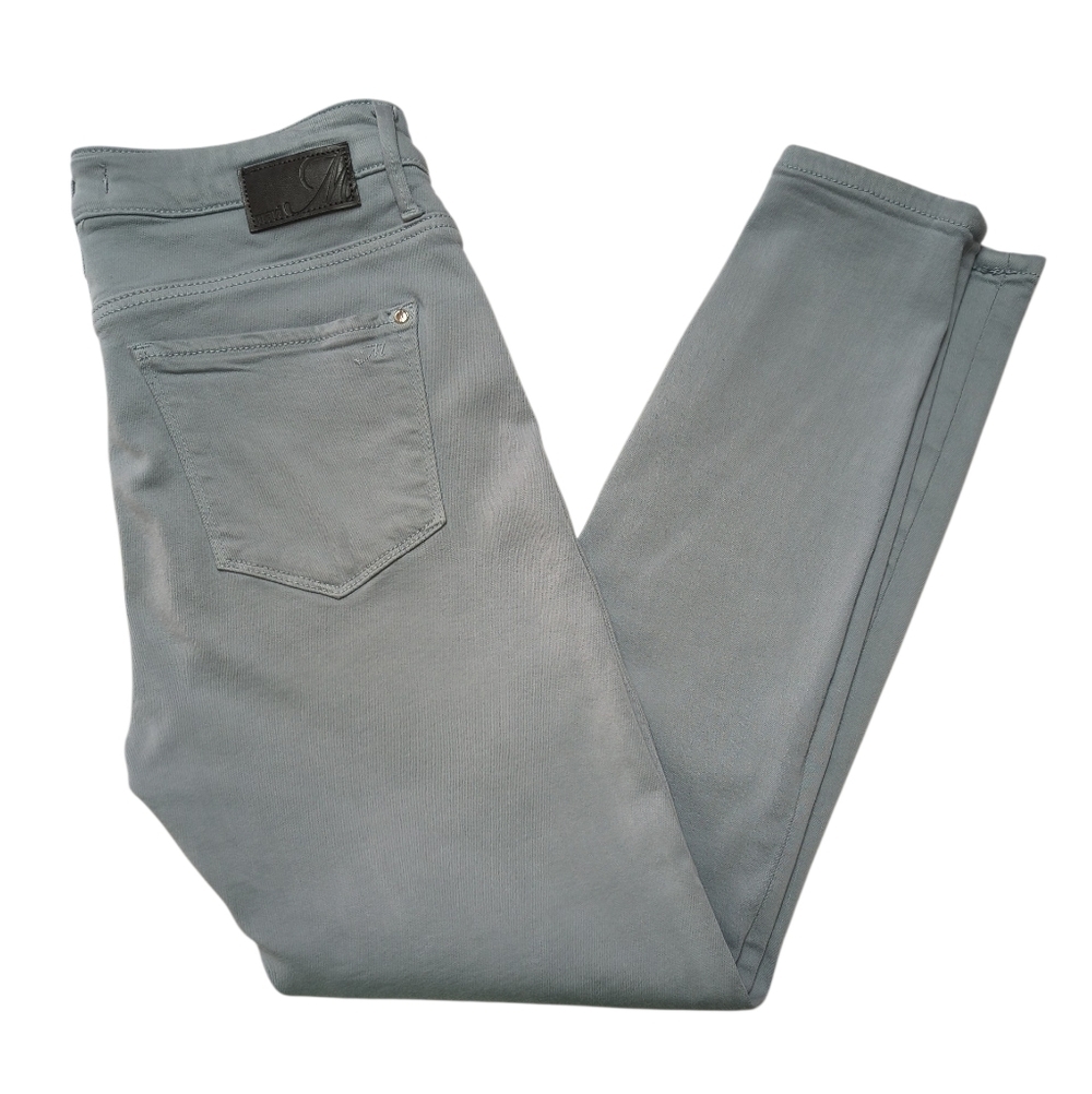 Mavi Light Wash "Tess" High-Rise Skinny Jeans Size ?